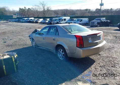2006 Cadillac Cts Standard z USA, uszkodzony, nr VIN 1G6DP577060193873